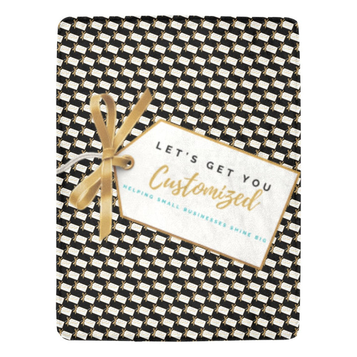 LGYC Ultra-Soft Custom Micro Fleece Blanket  60" x 80"