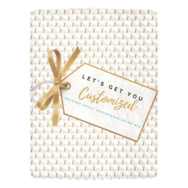 LGYC Ultra-Soft Custom Micro Fleece Blanket  60" x 80"