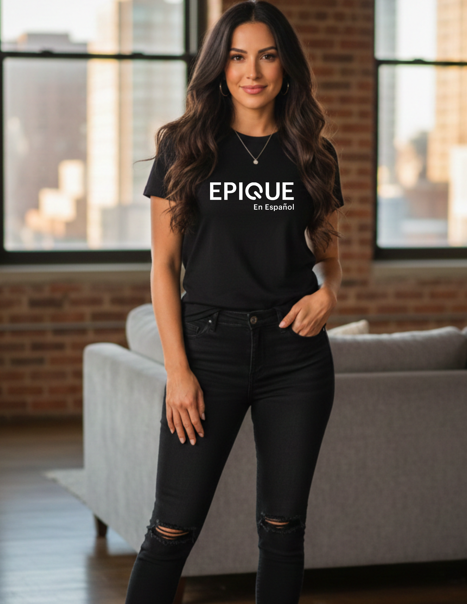 Epique en Español T-Shirt Unisex