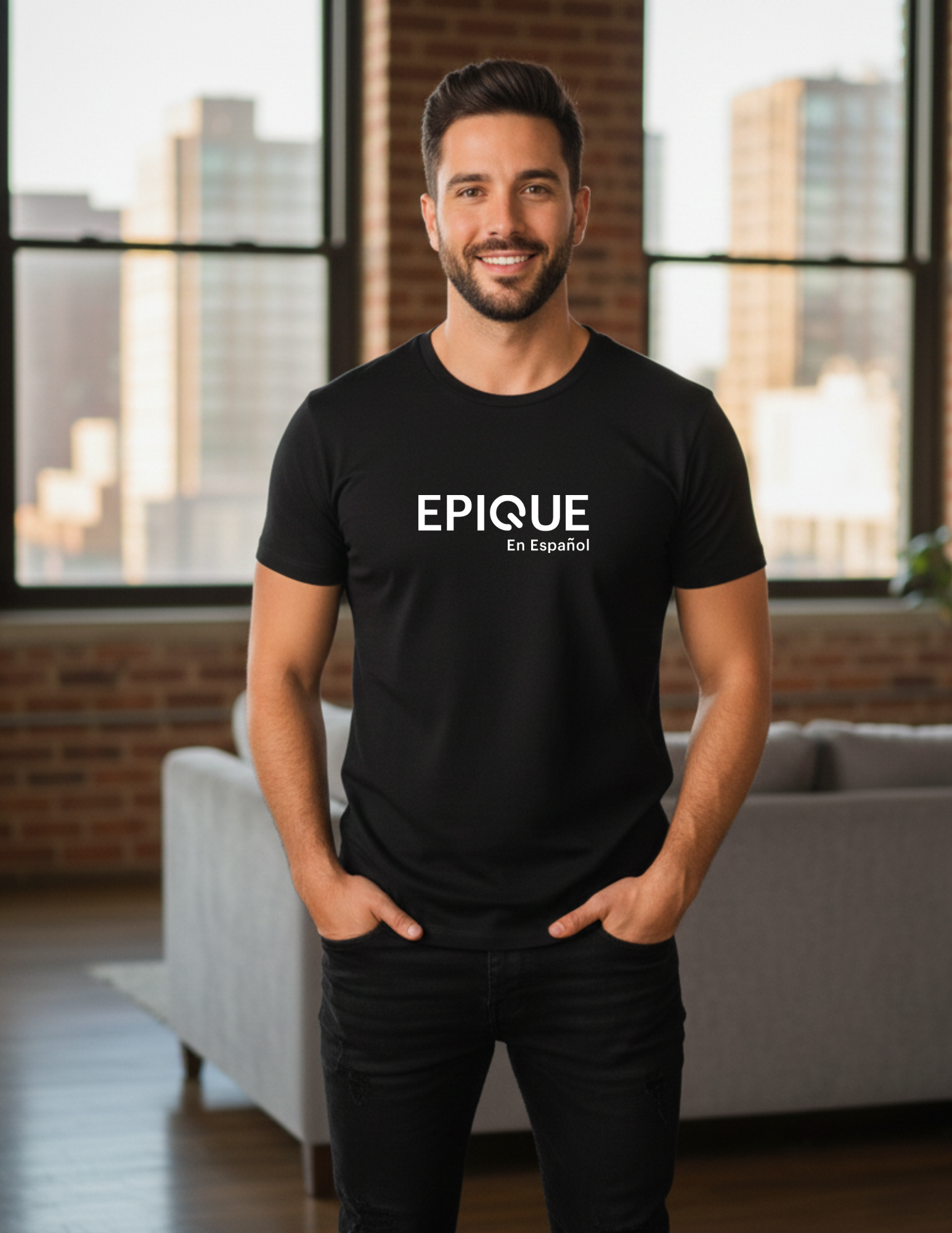 Epique en Español T-Shirt Unisex