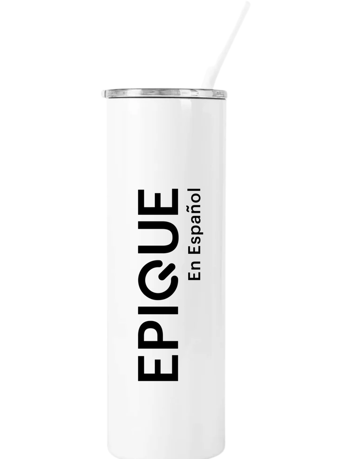 Epique en Español Insulated Tumbler 20 oz