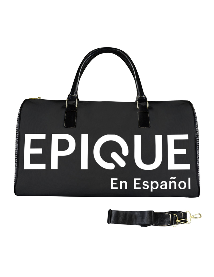 Epique en Español Carry-on Travel Bag | Duffel Bag