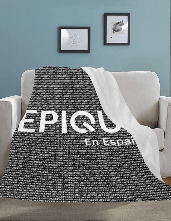 Epique en Español Blanket | Light Ultra-Soft Micro Fleece Blanket 60"x80"
