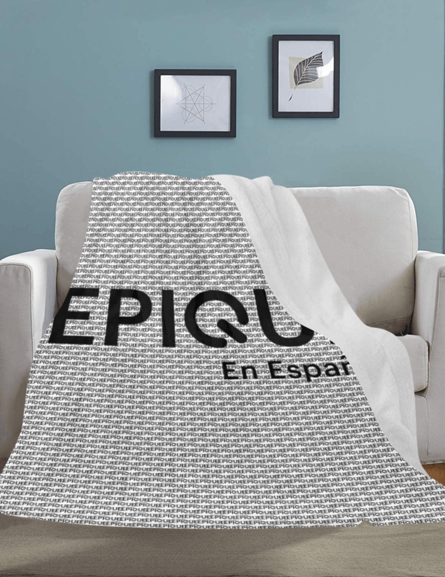 Epique en Español Deluxe Work From Home Kit | Official T-shirt, 40 oz Tumbler, 60"x80" Fleece Blanket, Epique en Español Ceramic Mug, Journal w/ Pen