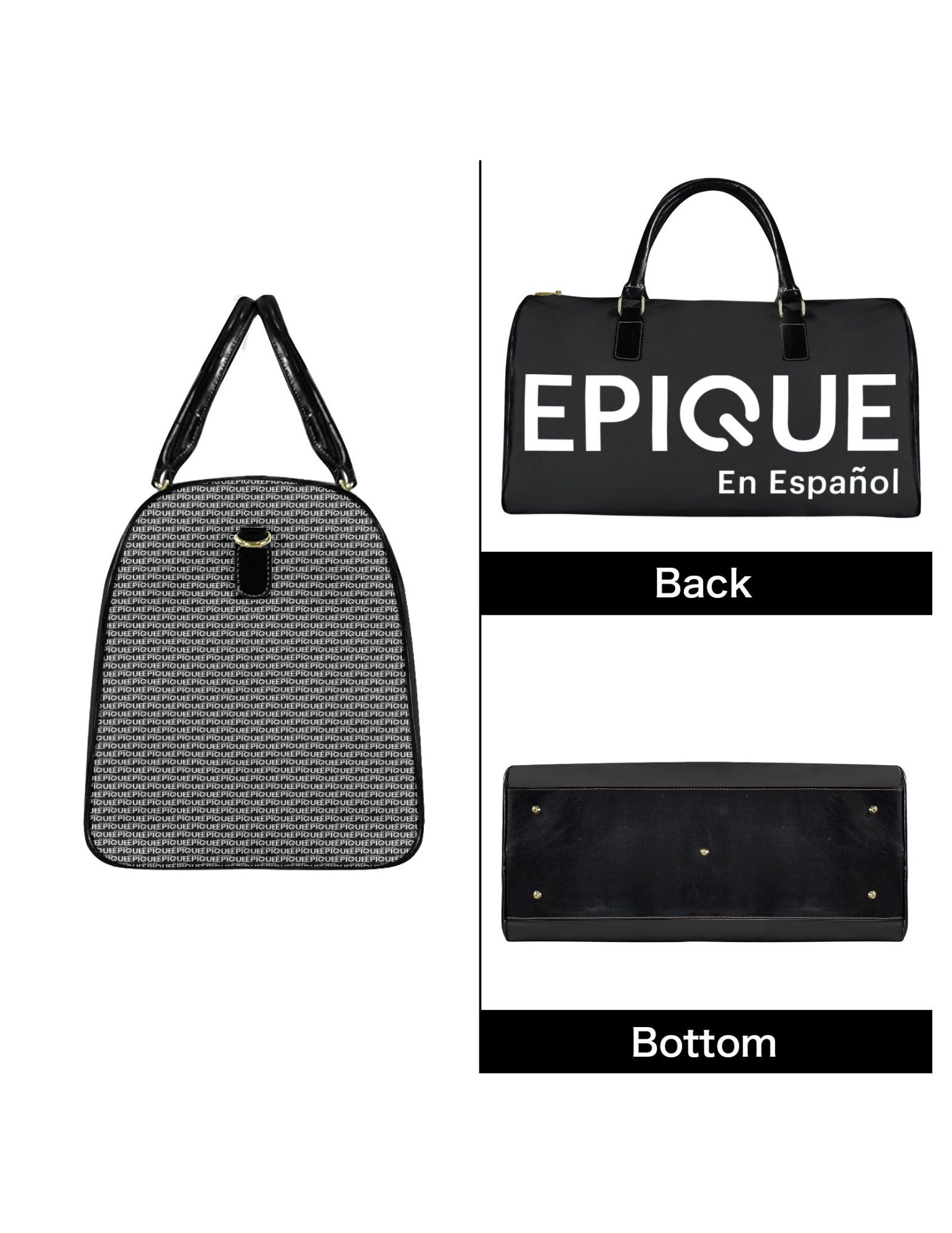 Epique en Español Carry-on Travel Bag | Duffel Bag