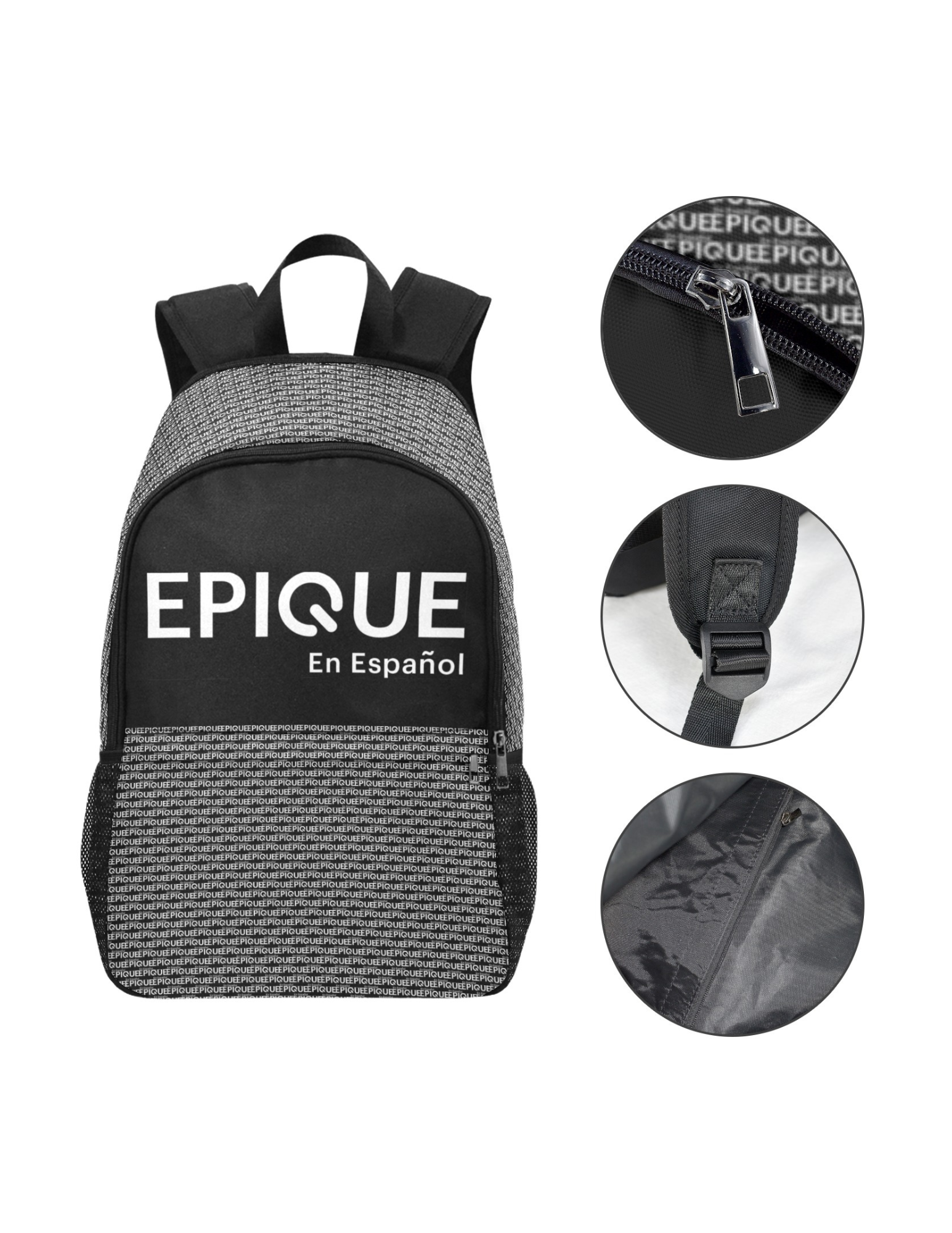 Epique en Español Backpack