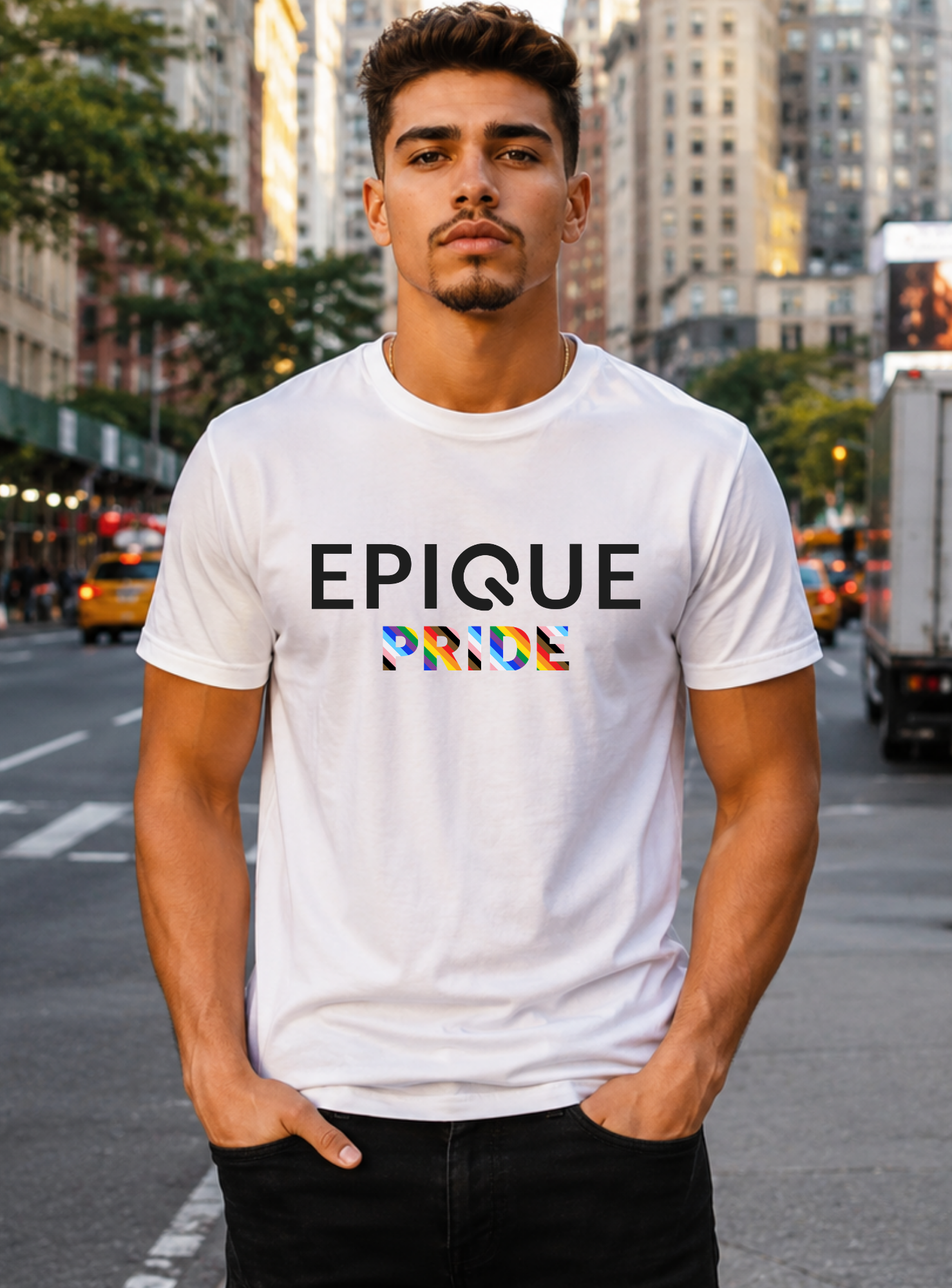 The Official EPIQUE PRIDE T-Shirt