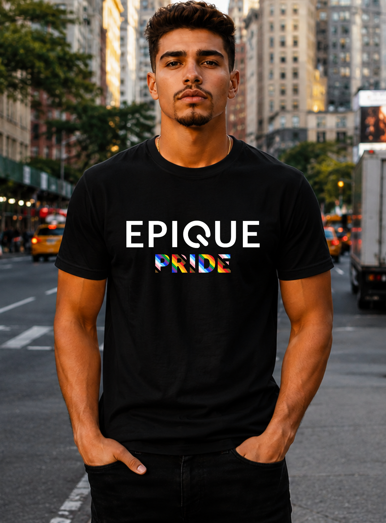 The Official EPIQUE PRIDE T-Shirt
