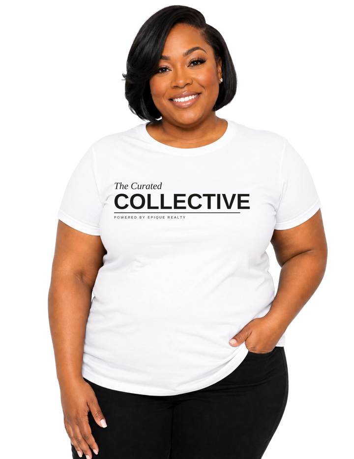 The Curated Collective Black & White T-Shirt Unisex