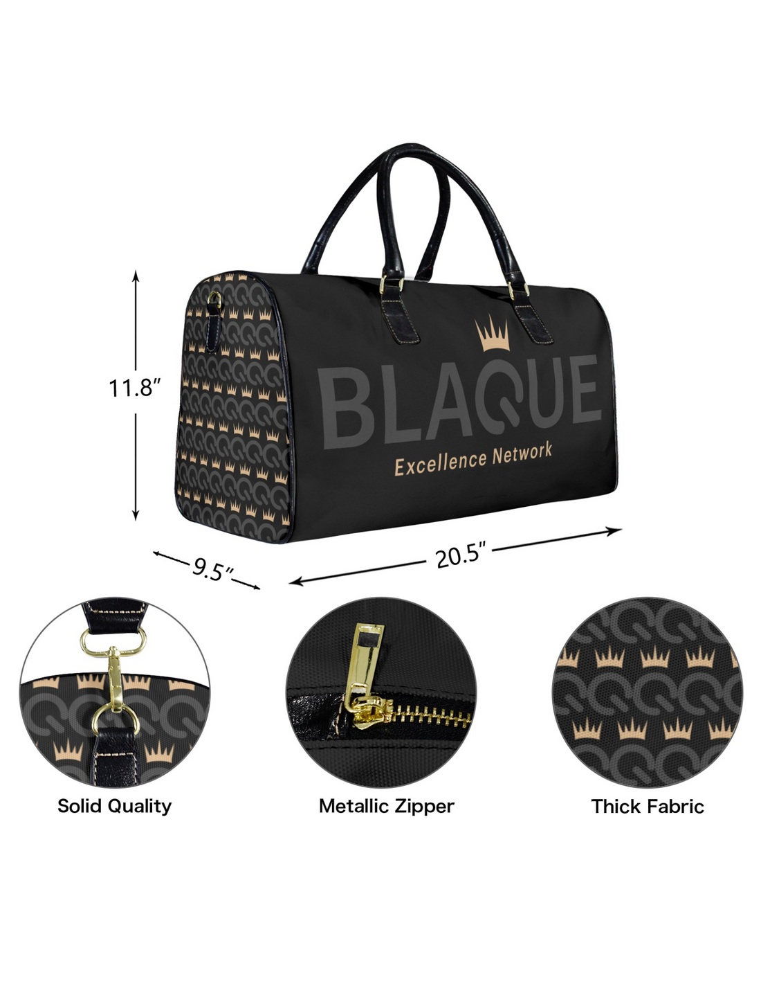 BLAQUE Excellence Network Building An Empire Brand Kit