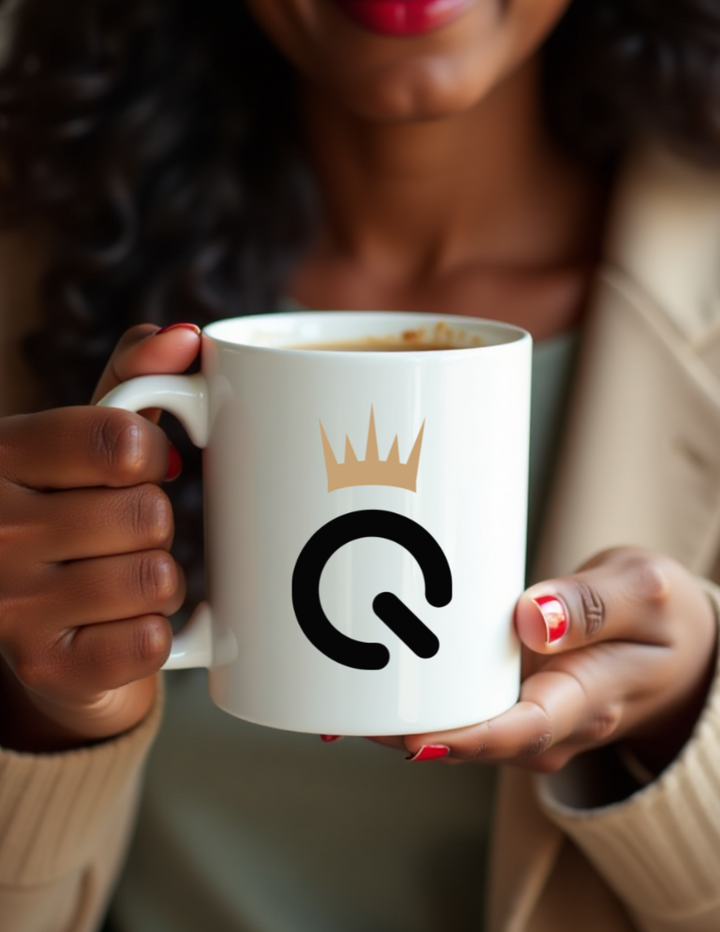 BLAQUE Power Q Coffee Mug - 15 Oz