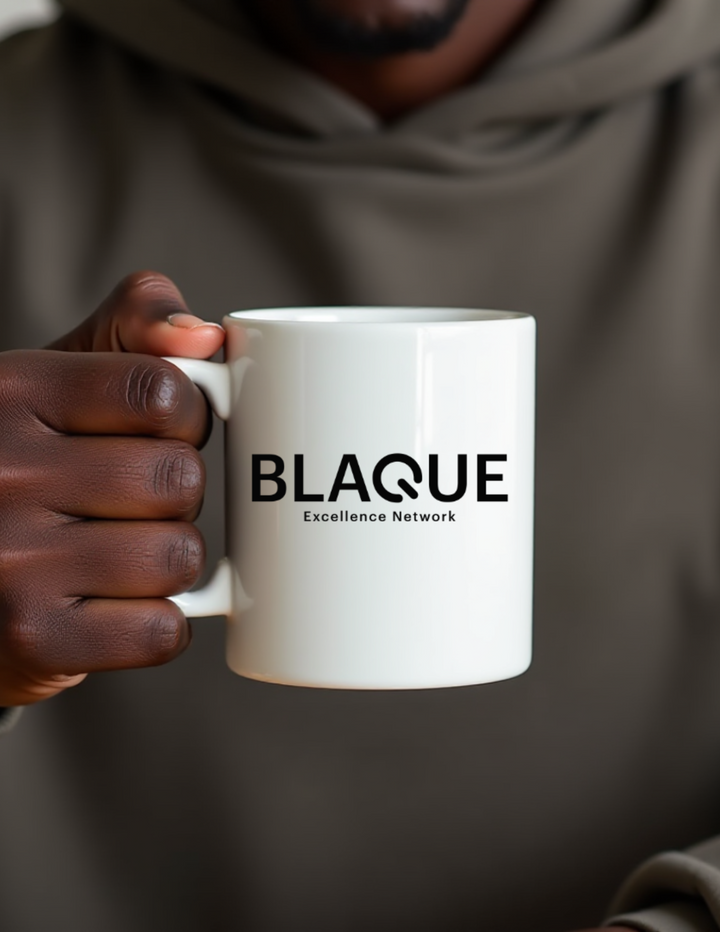 BLAQUE Power Q Coffee Mug - 15 Oz