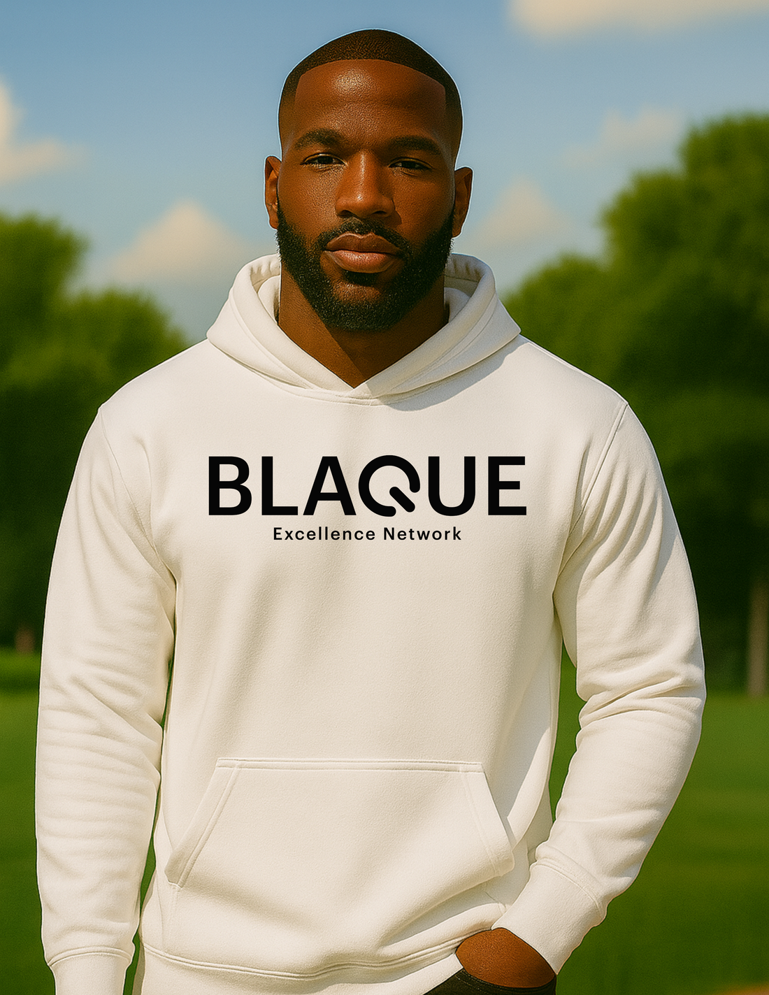 BLAQUE Excellence Hoodie Unisex