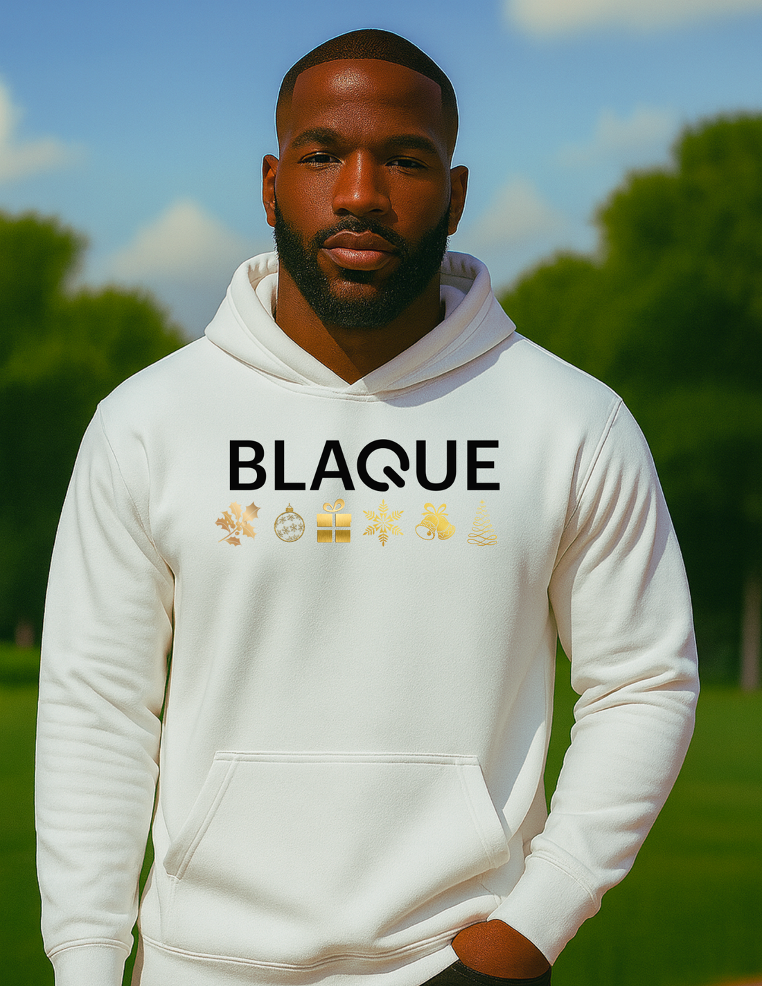 BLAQUE Excellence Holiday Hoodie