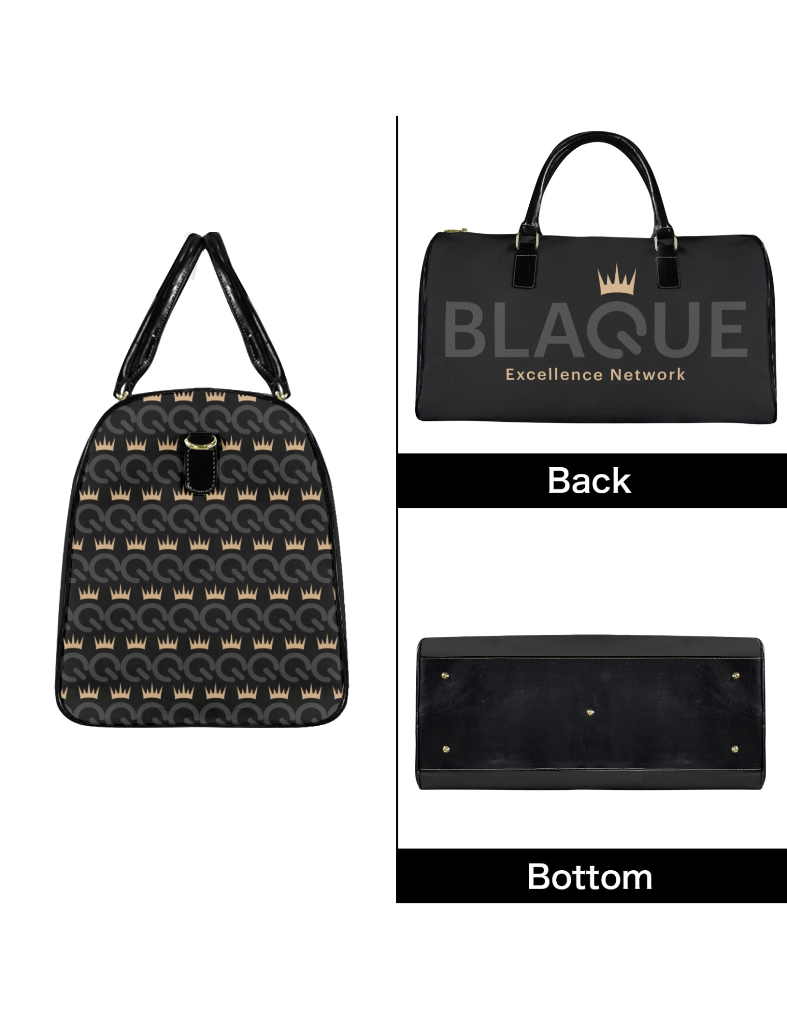 BLAQUE Carry-on Travel Bag | Duffel Bag