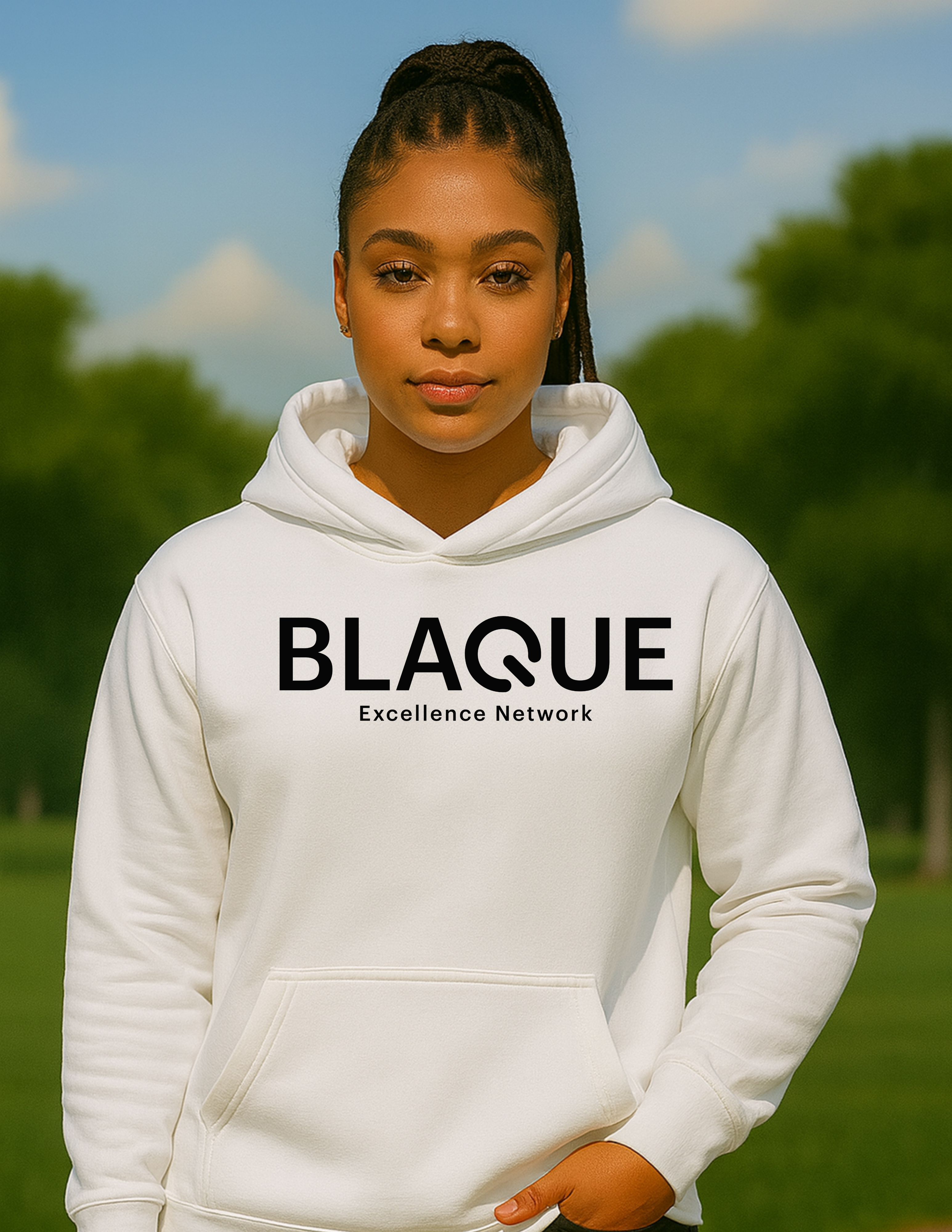 BLAQUE Excellence Hoodie Unisex