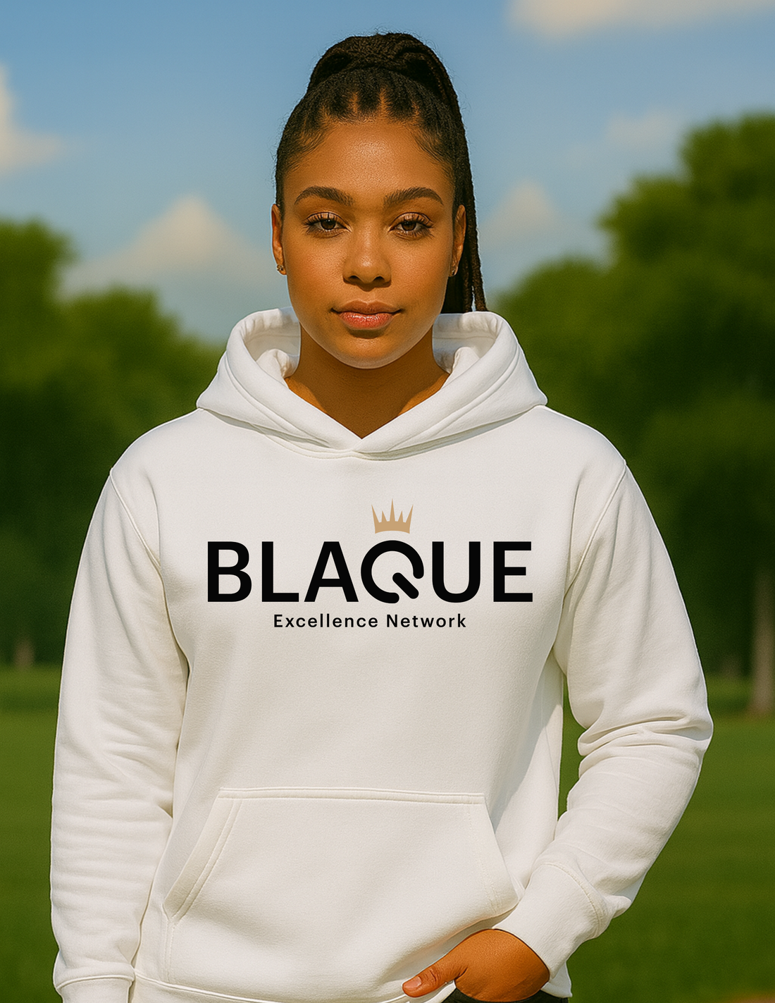 The Official BLAQUE Hoodie