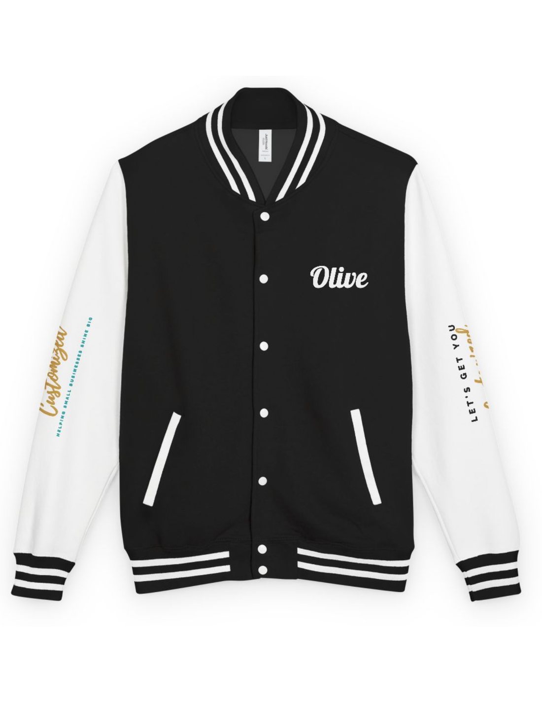 LGYC Custom Varsity Jacket