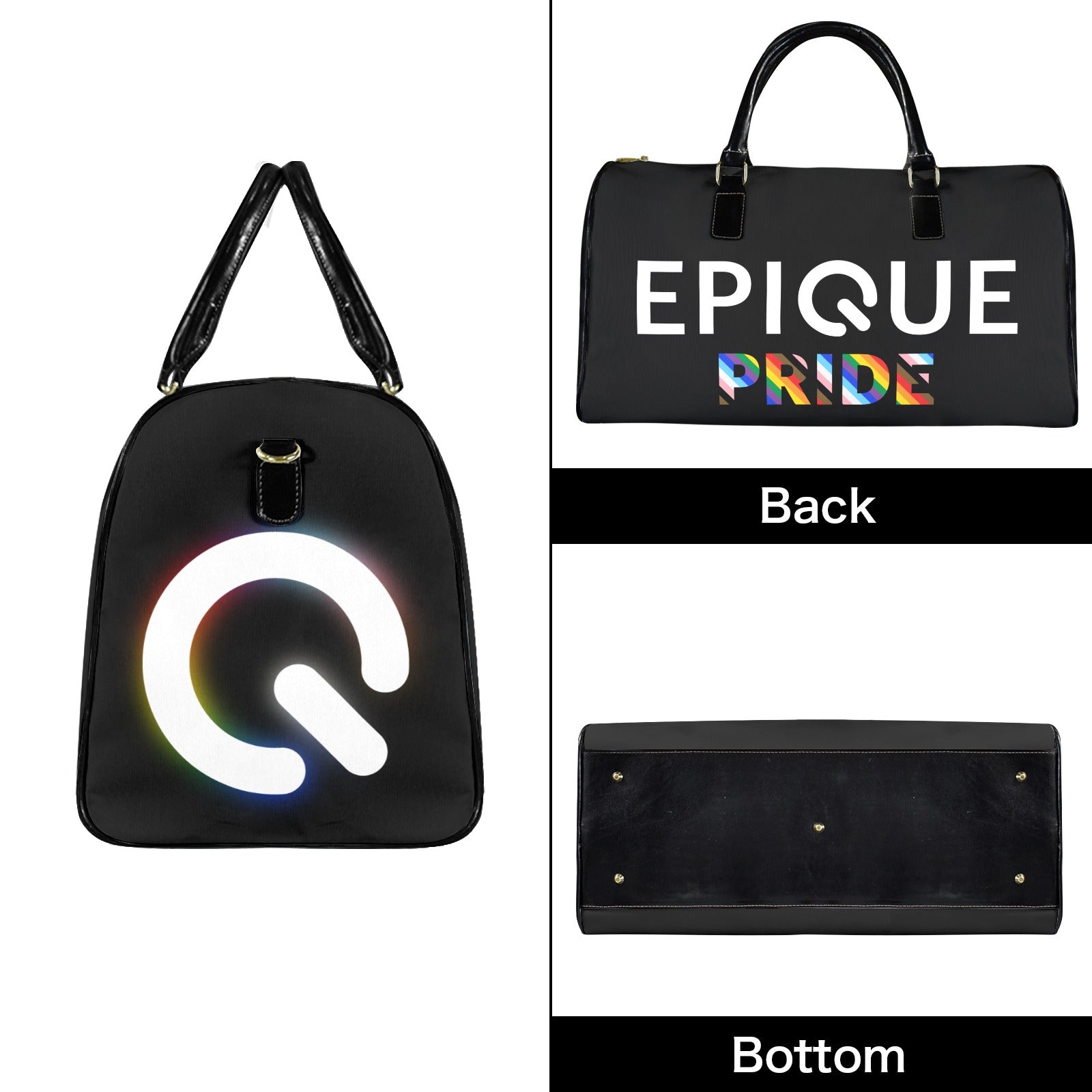 EPIQUE PRIDE Carry-on Travel Bag | Duffel Bag