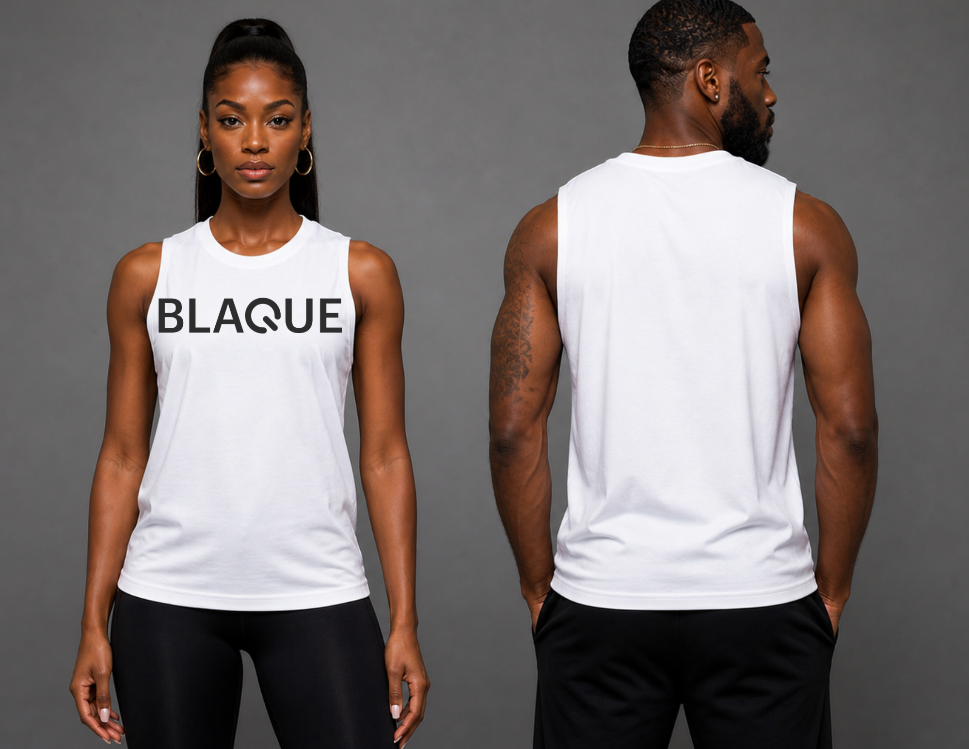 BLAQUE Everyday Muscle Tank