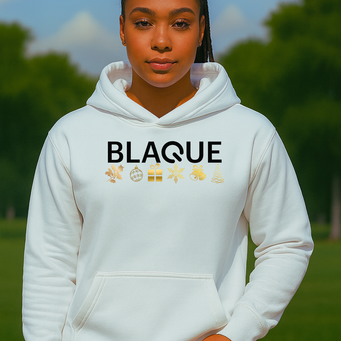 BLAQUE Excellence Holiday Hoodie