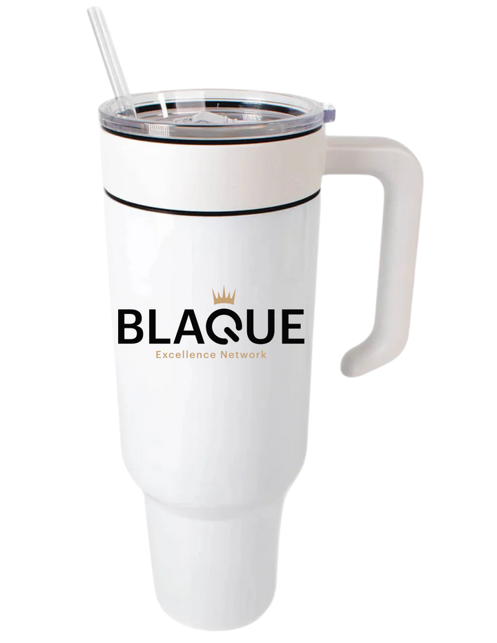 BLAQUE Excellence Network Insulated Tumbler 40 oz