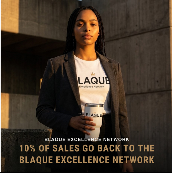 BLAQUE Excellence Softcover Journal With Inside Print