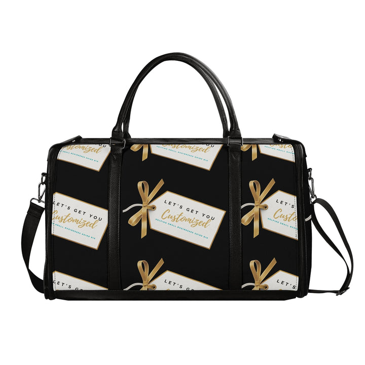 LGYC Personalized Foldable Carry-on Travel Bag | Duffle Bag