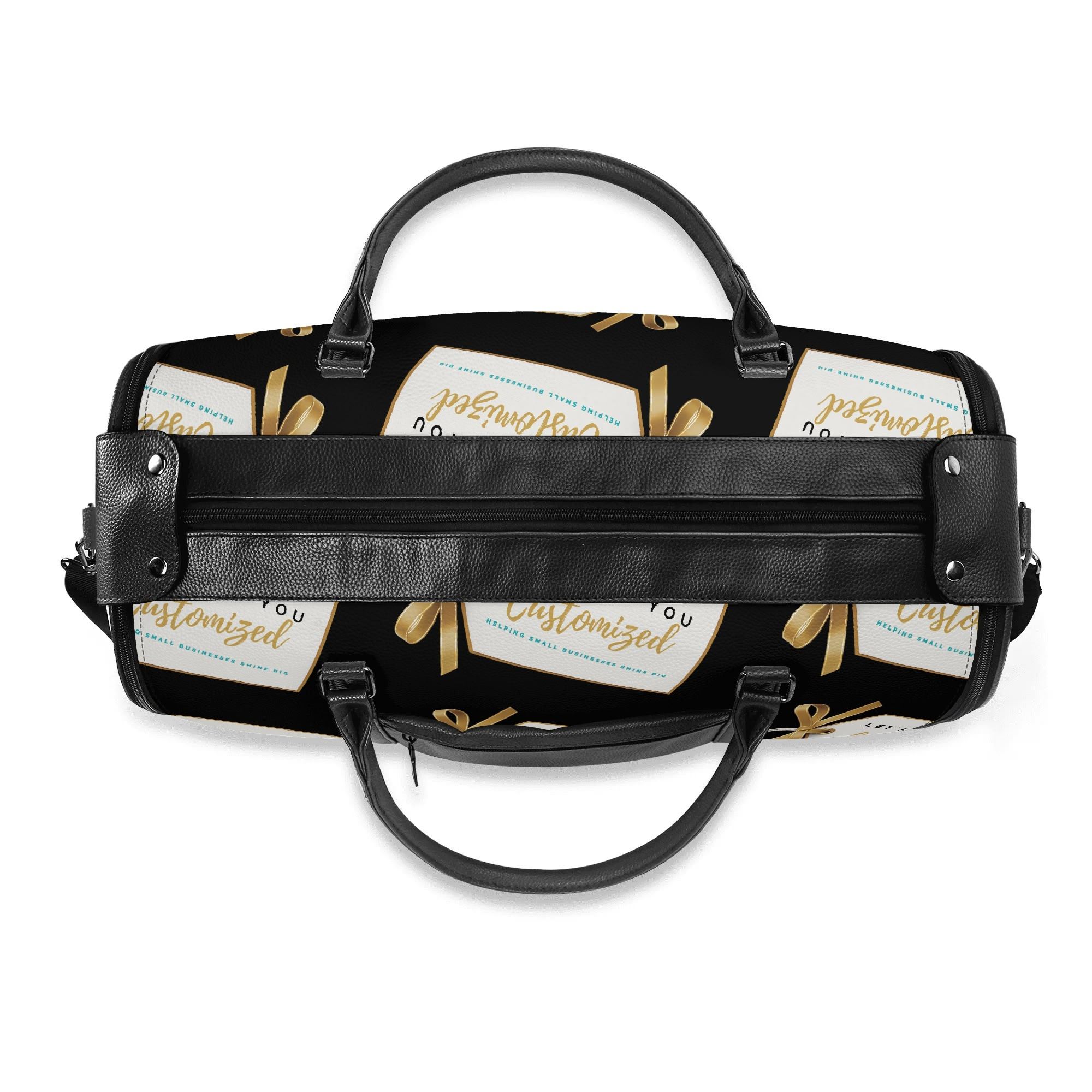 LGYC Personalized Foldable Carry-on Travel Bag | Duffle Bag
