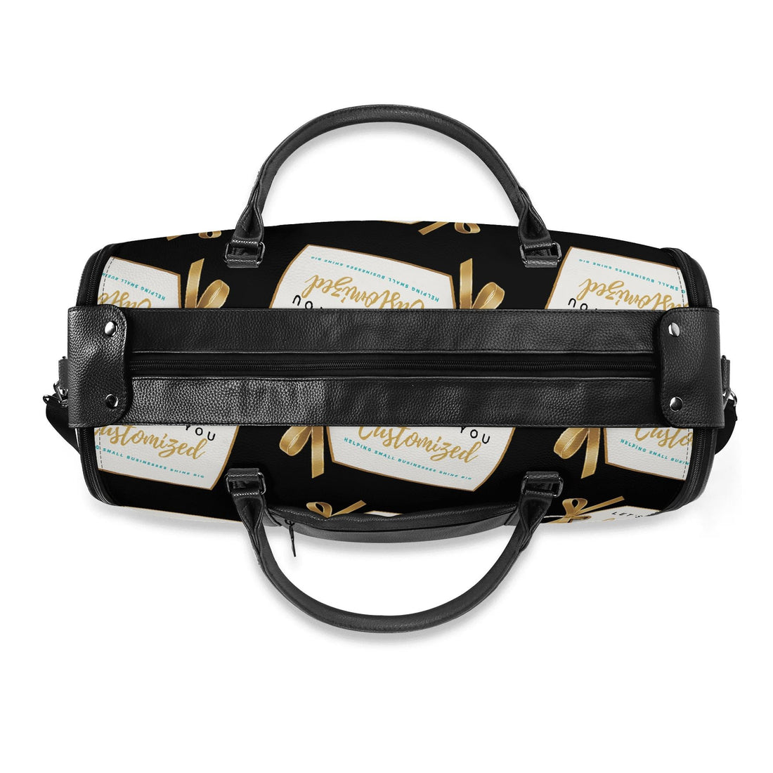 LGYC Personalized Foldable Carry-on Travel Bag | Duffle Bag