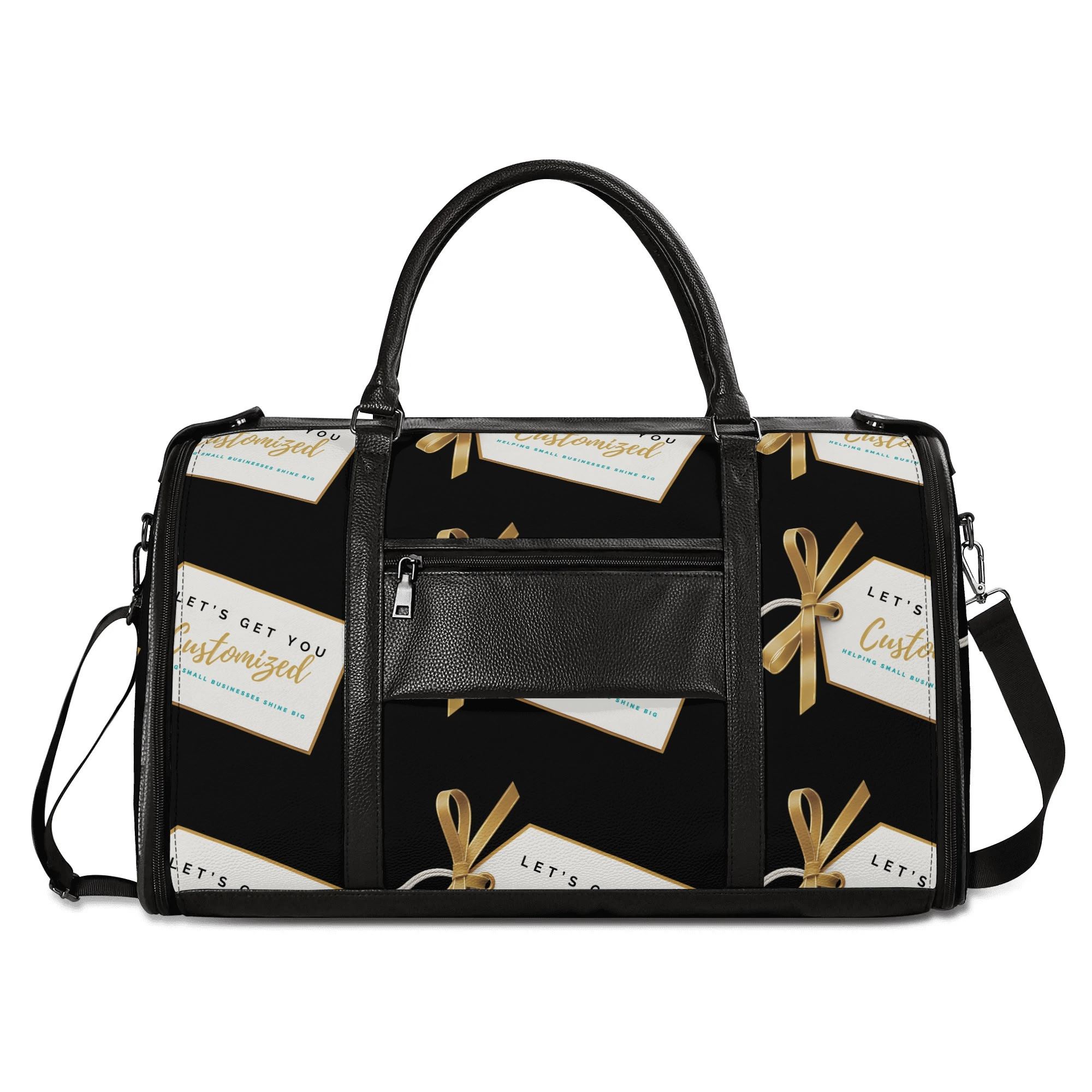 LGYC Personalized Foldable Carry-on Travel Bag | Duffle Bag
