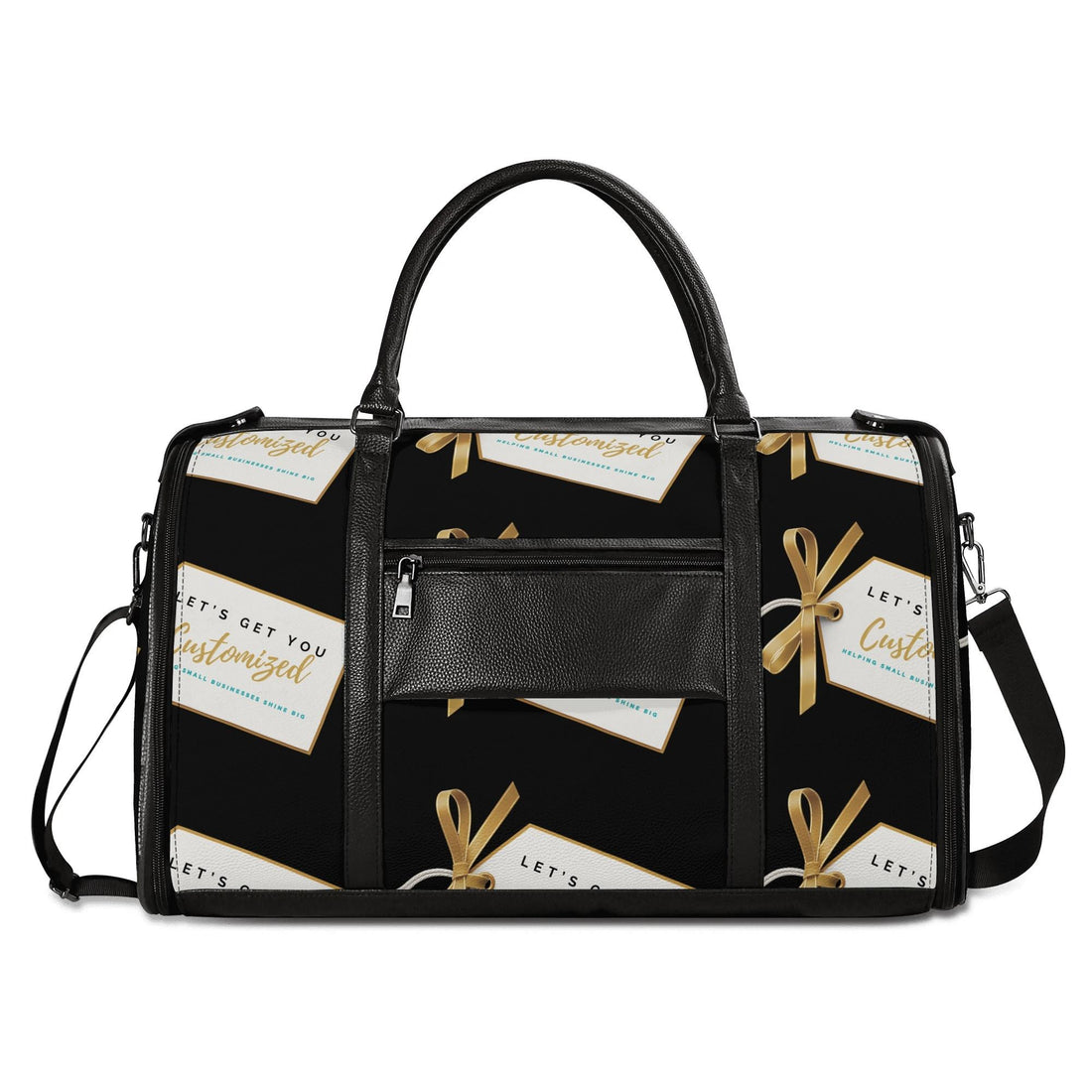 LGYC Personalized Foldable Carry-on Travel Bag | Duffle Bag