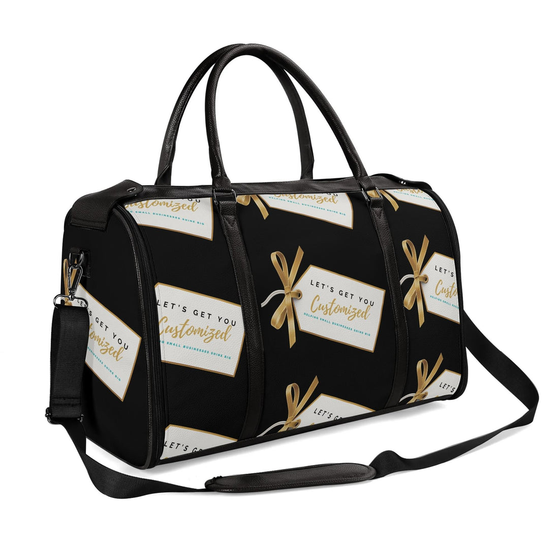LGYC Personalized Foldable Carry-on Travel Bag | Duffle Bag