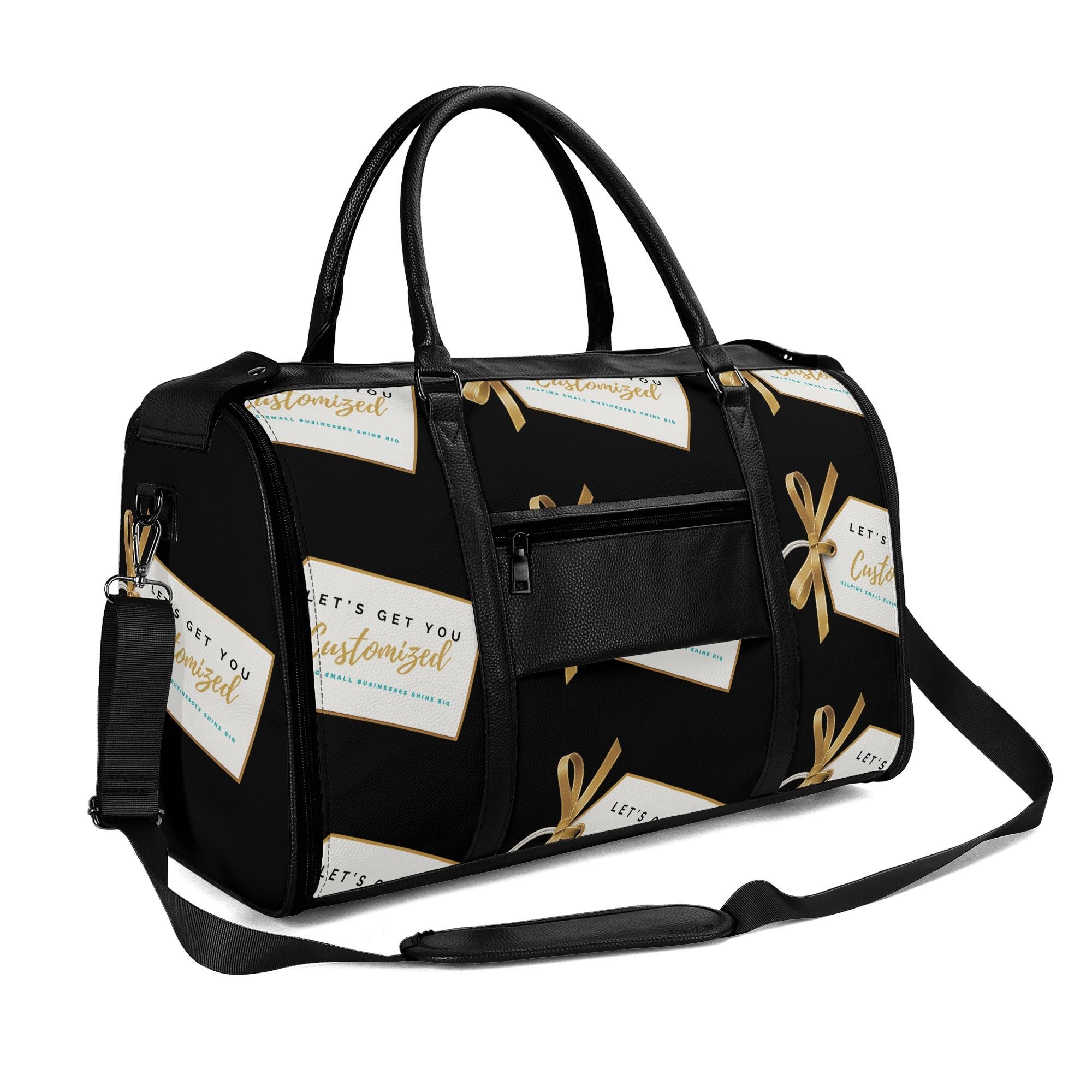 LGYC Personalized Foldable Carry-on Travel Bag | Duffle Bag