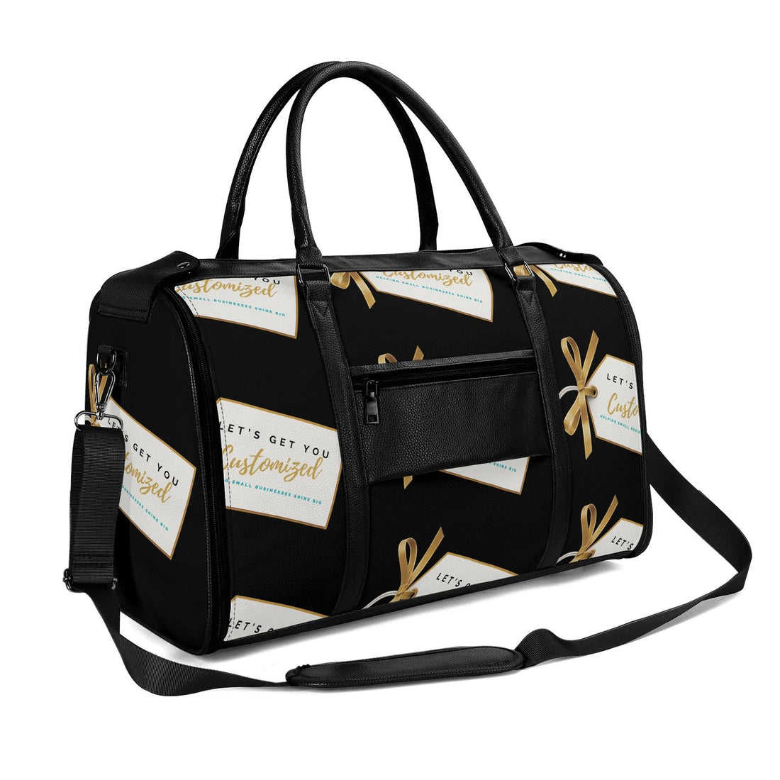 LGYC Personalized Foldable Carry-on Travel Bag | Duffle Bag