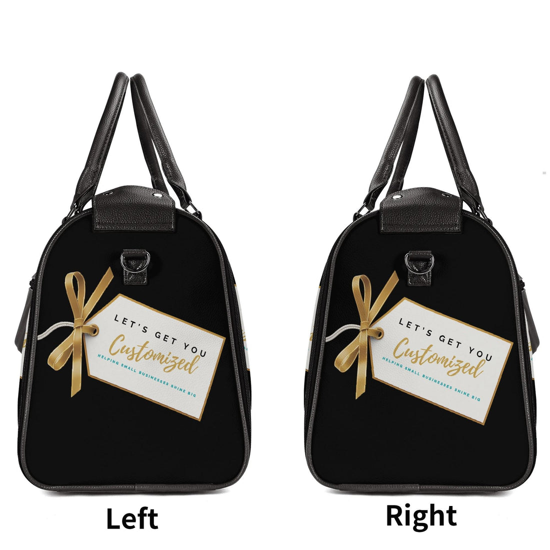 LGYC Personalized Foldable Carry-on Travel Bag | Duffle Bag