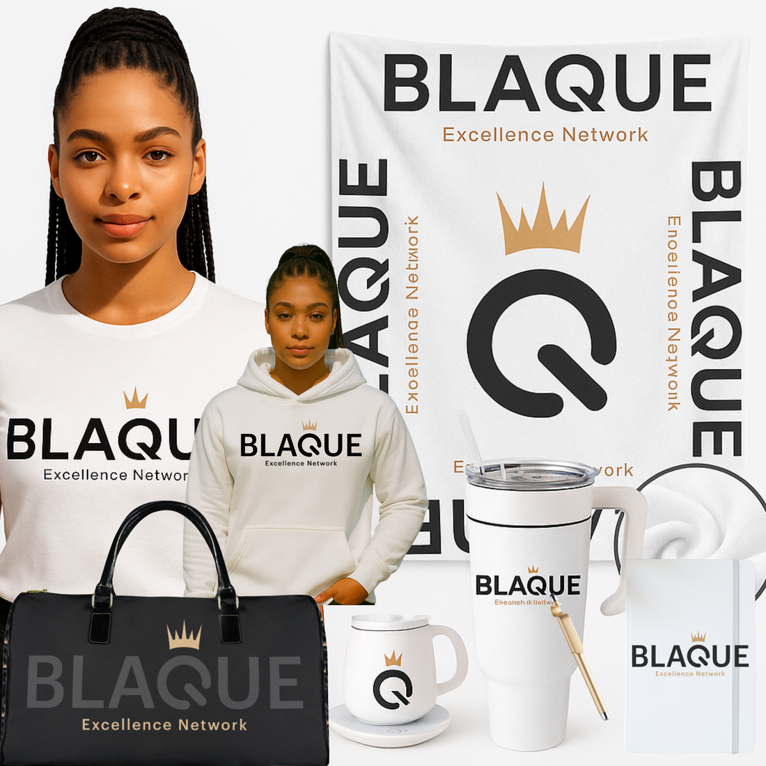 BLAQUE Excellence Network Building An Empire Brand Kit