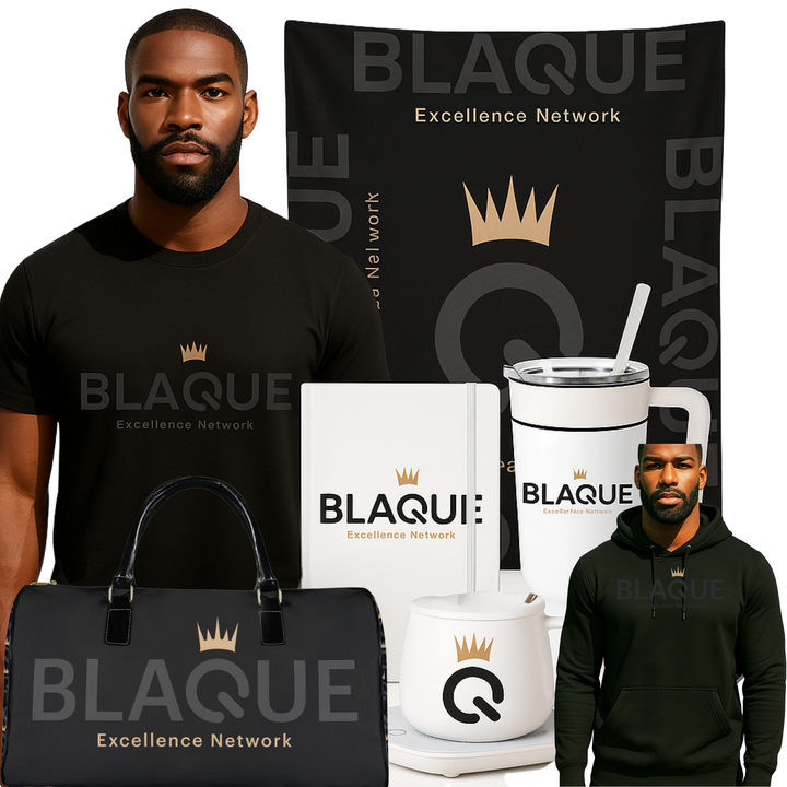 BLAQUE Excellence Network Building An Empire Brand Kit