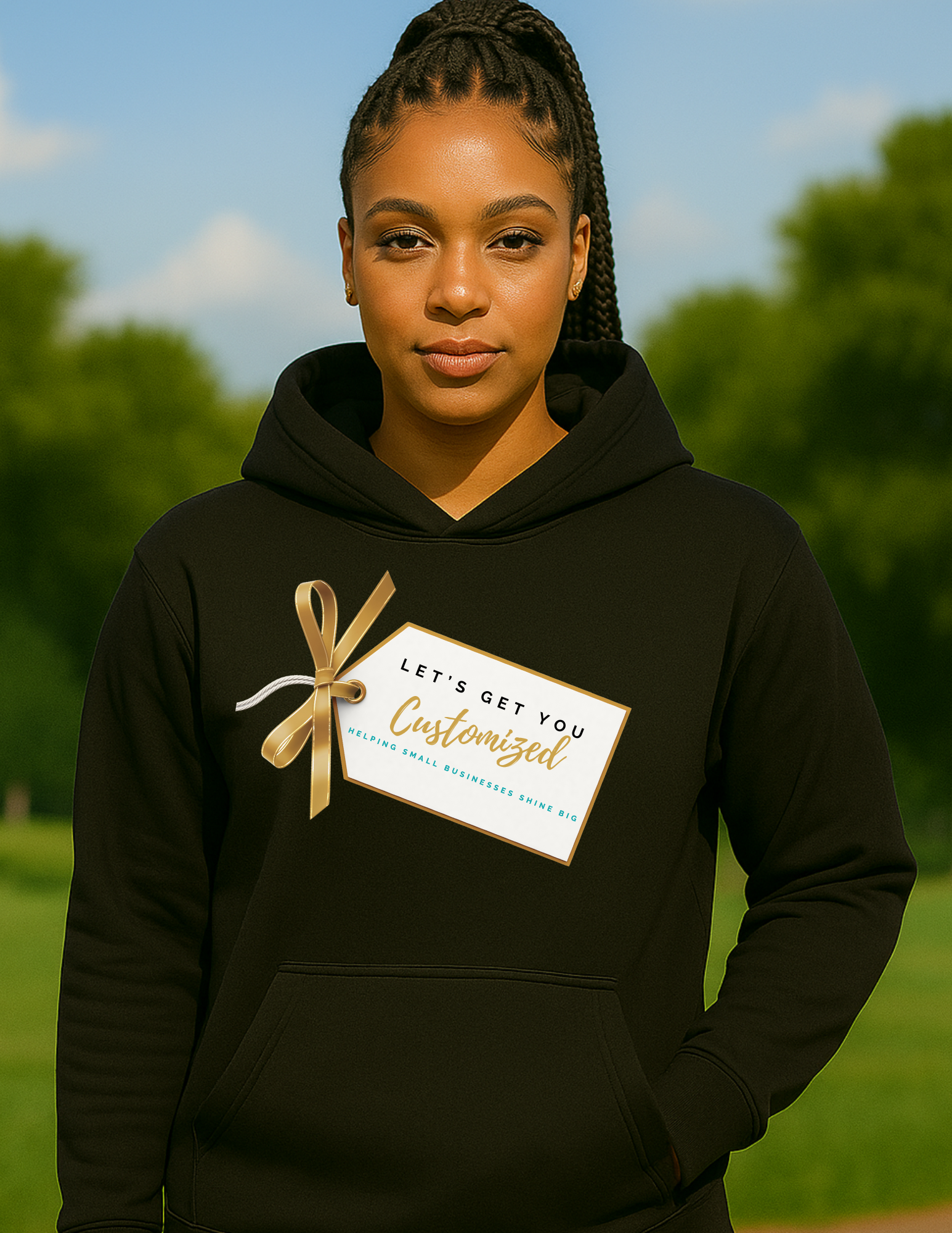 LGYC Custom Hoodie