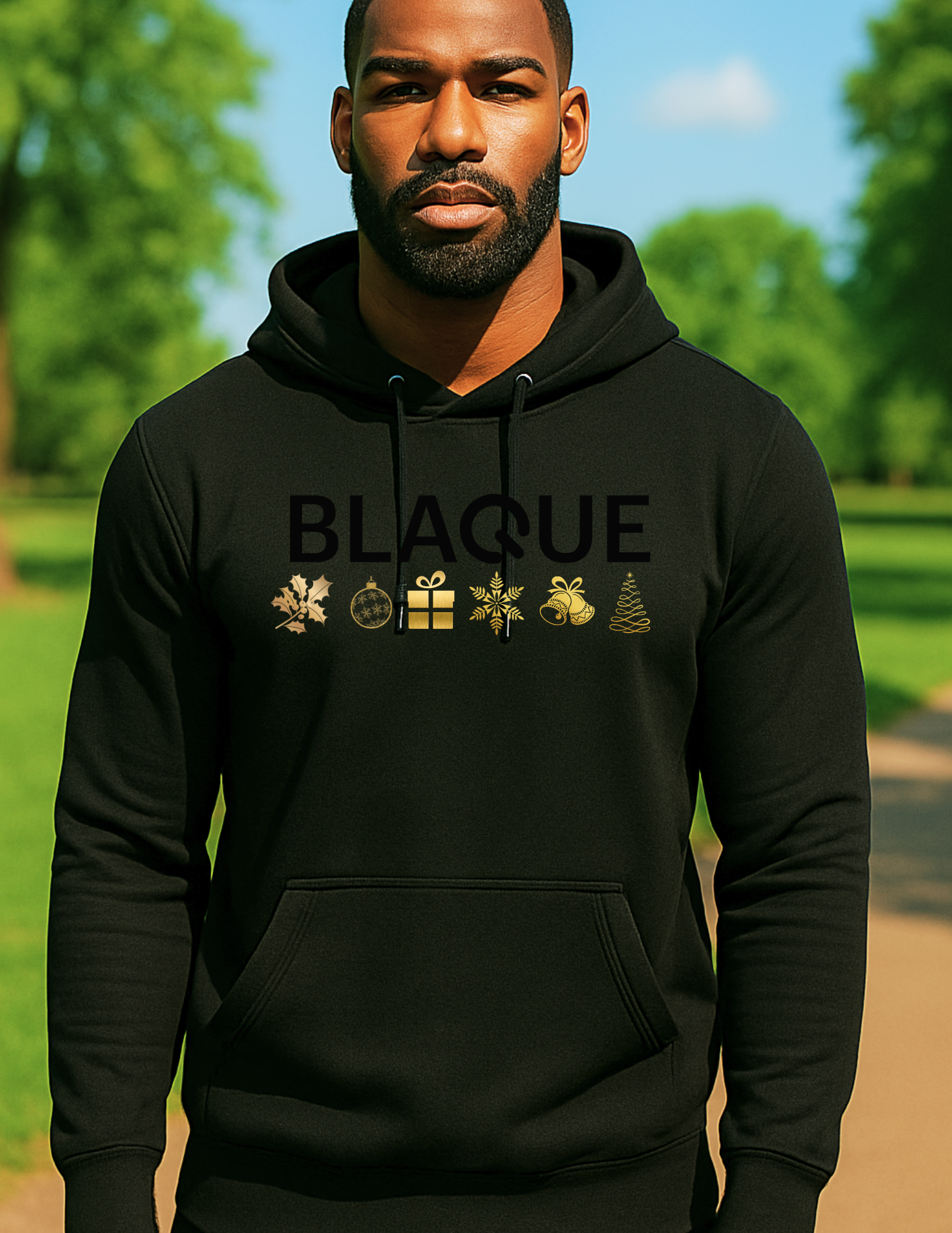 BLAQUE Excellence Holiday Hoodie