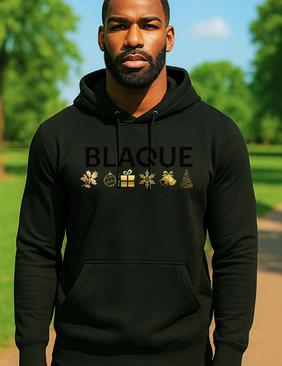 BLAQUE Excellence Holiday Hoodie