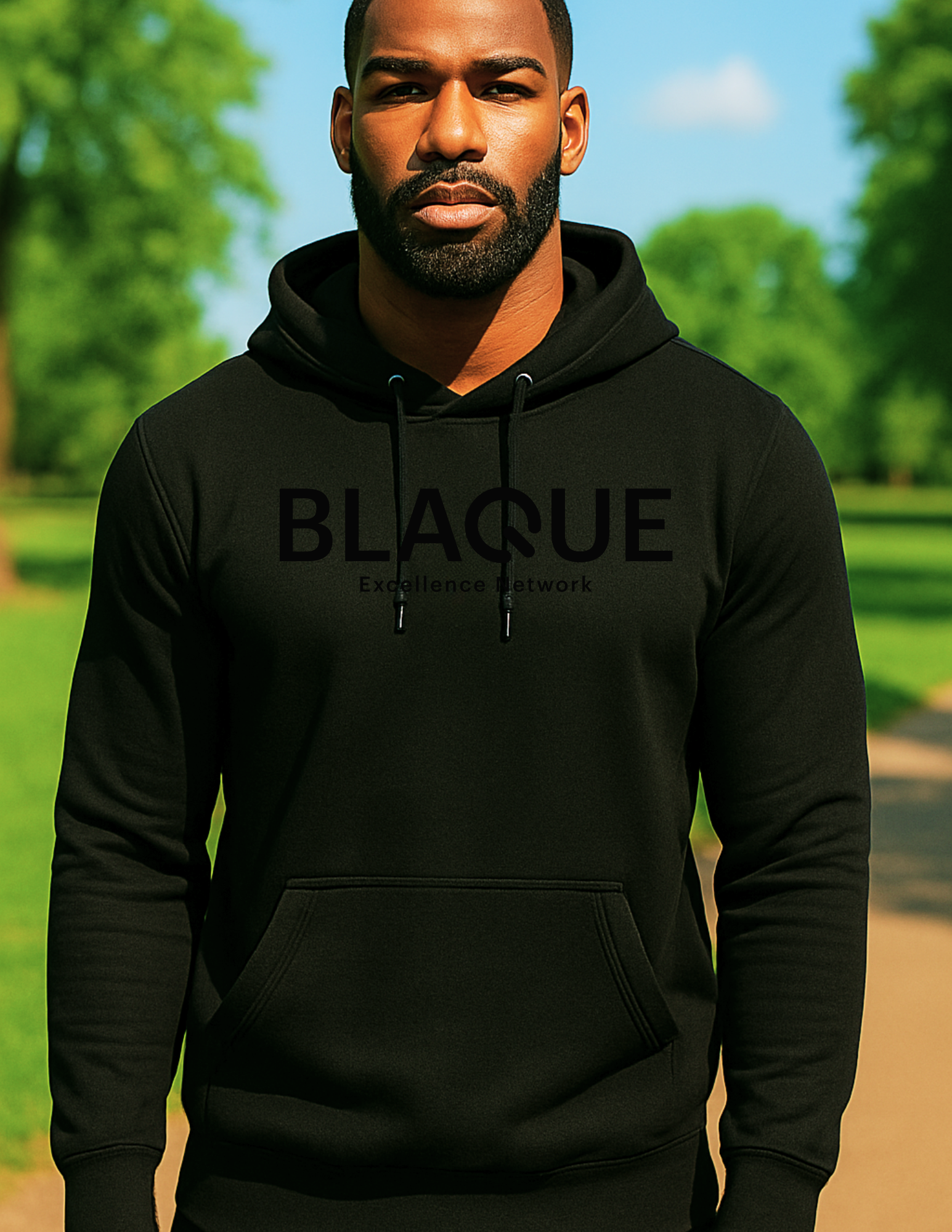 BLAQUE Excellence Hoodie Unisex