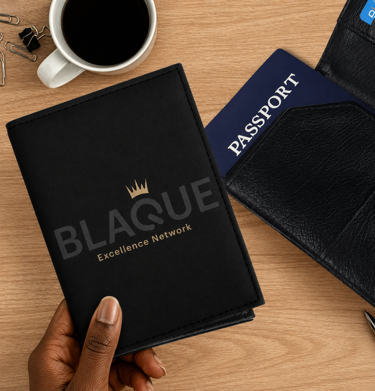 BLAQUE Excellence Network Passport Holder