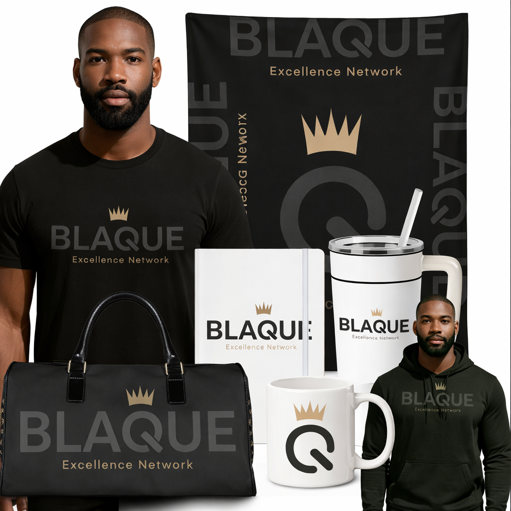 BLAQUE Excellence Network Building An Empire Brand Kit