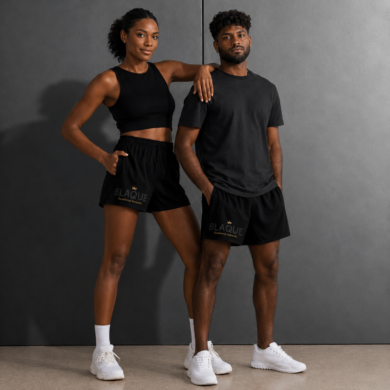 BLAQUE Performance Short Shorts