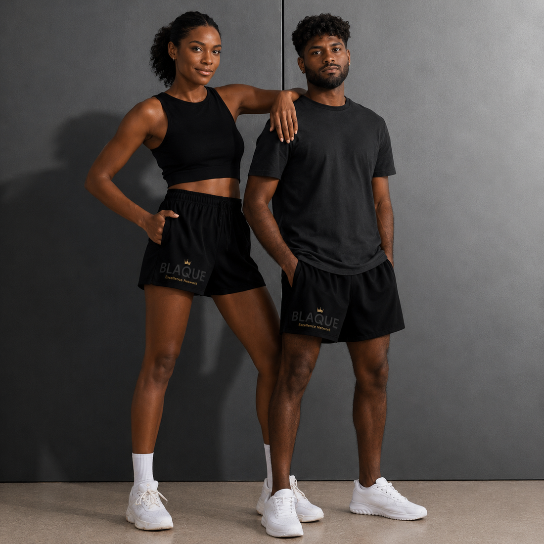 BLAQUE Performance Short Shorts