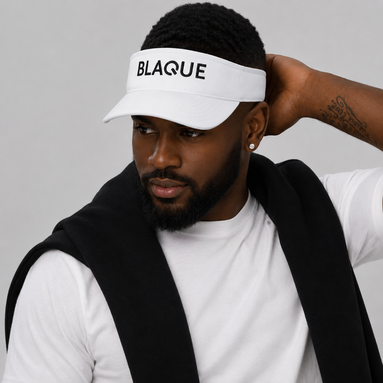 BLAQUE Excellence Sun Visor