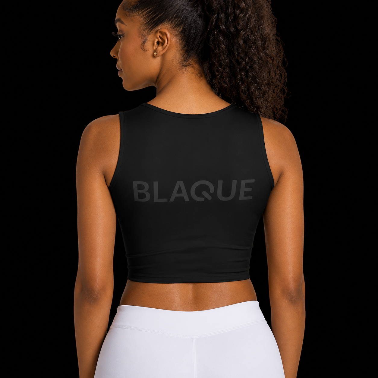 BLAQUE Excellence Crop Top