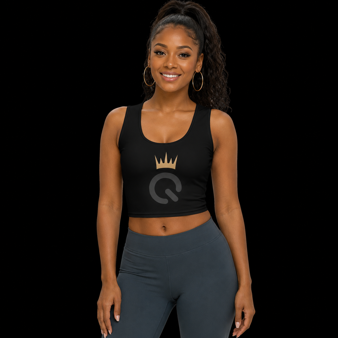BLAQUE Excellence Crop Top