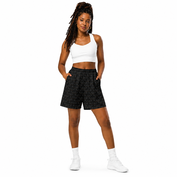BLAQUE Unisex Mesh Shorts